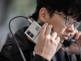 標榜高保真音樂品質  中國音訊品牌水月雨推出首款 HiFi 手機  MIAD 01 