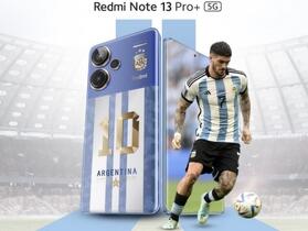 紅米 Note 13 Pro+ 推出世界足球冠軍版聯名版