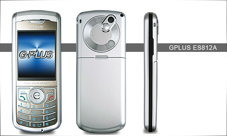 輕薄、搖擺 GPLUS ES812A　讓手機動起來