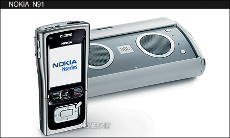 3250 帶頭　Nokia 吹響音樂手機進攻號角