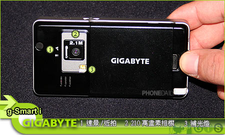 方正有型！　GIGABYTE g-Smart i 口袋相機