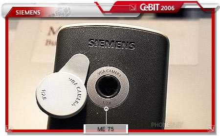 【 CeBIT 展】寶刀未老　Siemens 手機末代榮耀