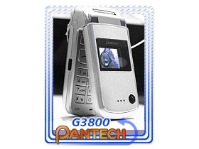 女性新寵！ Pantech G3800 小巧玲瓏