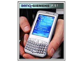 雙網 + GPS　BenQ-Siemens P51 錦上添花