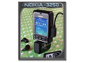 Nokia 3250 旋轉移位　「扭」出好音樂