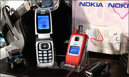 Nokia 6101 小改款　Nokia 6103 藍芽上身