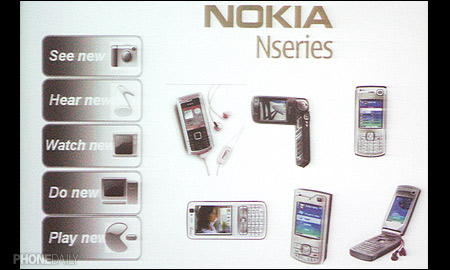 Nokia N 系手機　開創多媒體 5 New 全新體驗