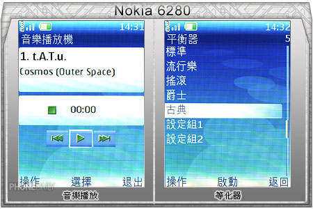 滑蓋新旗艦　時尚菁英 Nokia 6280
