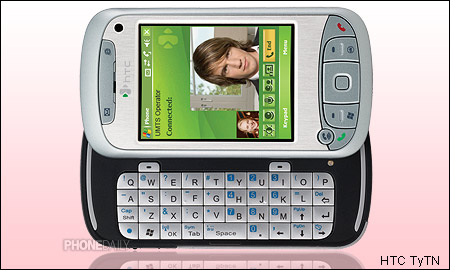 自有品牌歐洲出擊　HTC 3G 智慧雙機曝光