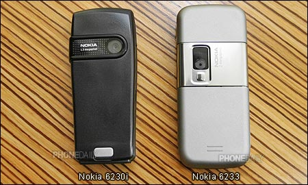 輕巧 3G 直立機　200 萬畫素 Nokia 6233