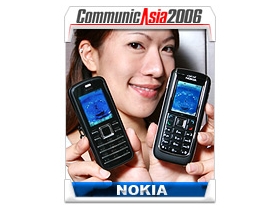【亞洲電信展】Nokia 6151、6080  平價務實風