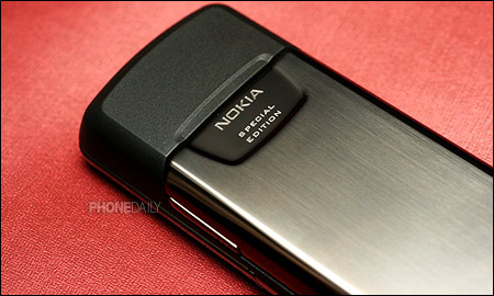 全台限量 1000 支　Nokia 8800 典藏版尊貴開賣