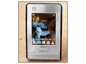 卡片機再添佳作　NEC N908 方正纖薄