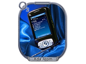 PDA 手機 O2 Xda Atom　外型、內在面面俱到