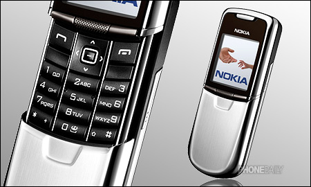 Nokia 8800 贏得紅點國際設計獎「絕佳設計大獎」