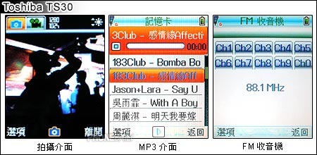 日系音樂雙姬　Toshiba TS30、TX62 炫彩亮相