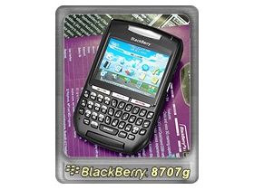 3G 黑莓！　BlackBerry 8707g 一手實測