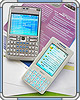 電郵手機對決　SE M600i 大戰 Nokia E61