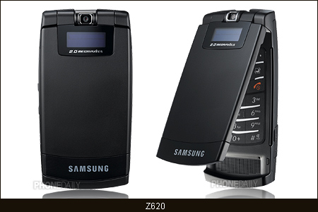 至薄 HSDPA 強機！Samsung Z620 僅 11.8 mm