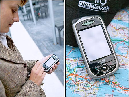 Mio A701 十月上市　GPS、無線網路都可通
