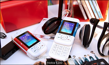 音樂手機攻防戰　Nokia 5300、5200 帶頭下殺
