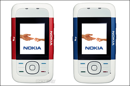 到台哥大買 Nokia 5200　 1490 元讓你帶回家！