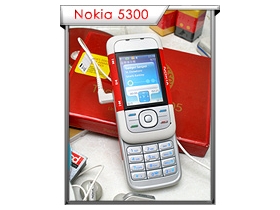 滑蓋音樂機宣戰　Nokia 5300 力抗 SE W850i