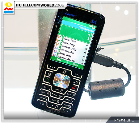 【ITU 2006】微軟徵召　智慧型手機齊聚一堂