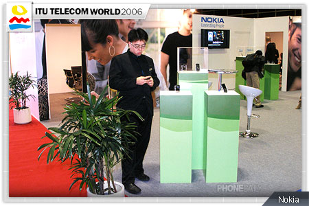 【ITU 2006】3G Congress　Nokia 雙機撐場