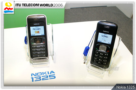 【ITU 2006】3G Congress　Nokia 雙機撐場