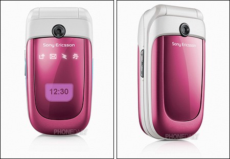 Sony Ericsson Z310i 鏡面機　光芒上市