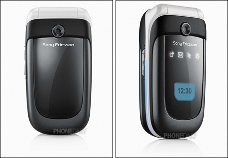 Sony Ericsson Z310i 鏡面機　光芒上市