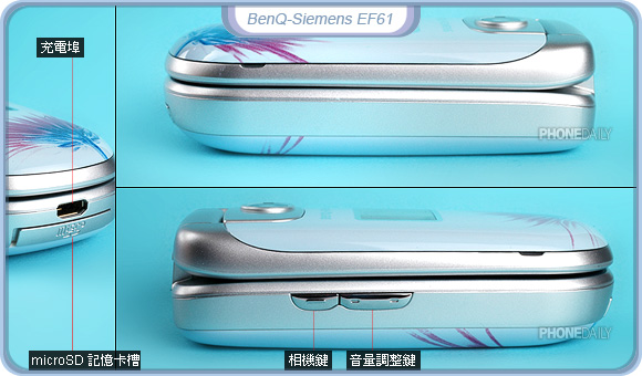 英倫鏡面機　BenQ-Siemens EF61 速寫