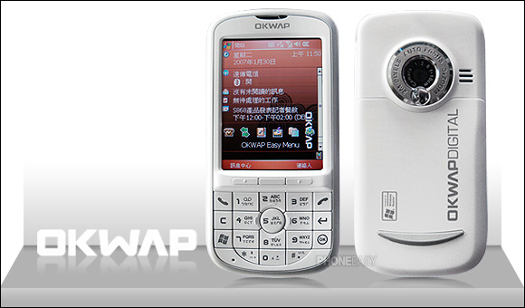 OKWAP S868 智慧手機　人性化出發！