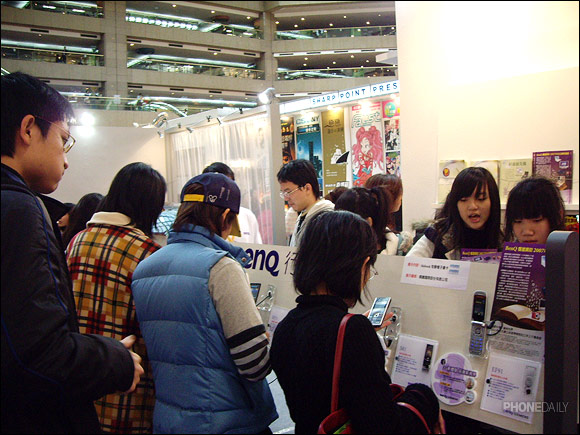 BenQ 贊助「台北國際書展」 打造數位主題館
