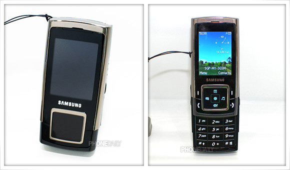 【亞洲電信展】Samsung E950　創新 OLED 觸控