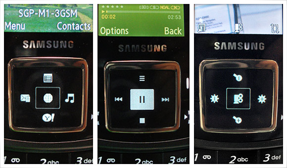 【亞洲電信展】Samsung E950　創新 OLED 觸控
