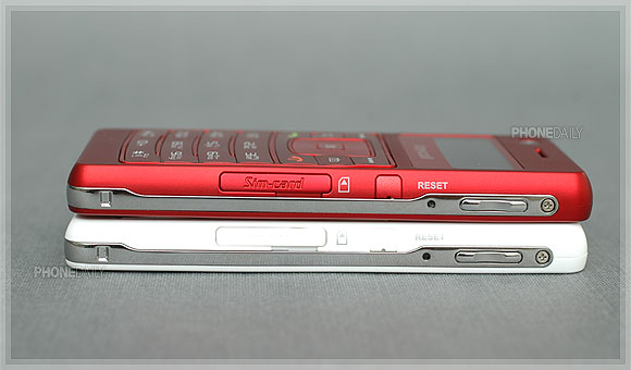 Samsung F308 紅白新登場　 七大推薦理由！