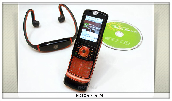 夢幻耳機相隨　MOTO Z6 力拼音樂一哥！
