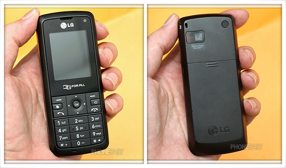 史上最「俗」3G 機！　LG KU250 大驚喜演出