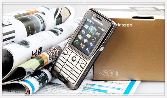 K610i 接班人報到　SE K530i 輕巧簡約玩 3G