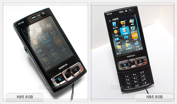 音樂 x 電玩雙霸天　Nokia N81、N95 8GB 真機測