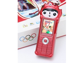 2008 奧運福娃手機　不搞 KUSO 依然經典
