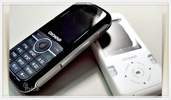OKWAP C110 速評　七千元買到 GSM 雙待手機