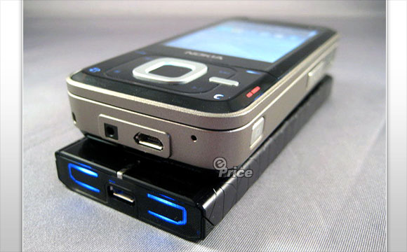 【完整實測】Nokia 7900 Prism 玩至薄、變燈效
