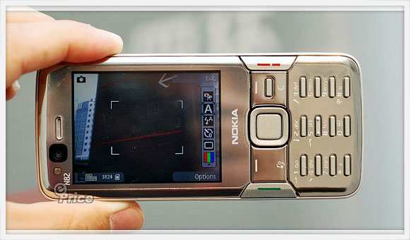 拍攝功能滿載　Nokia N82 實拍率先公開