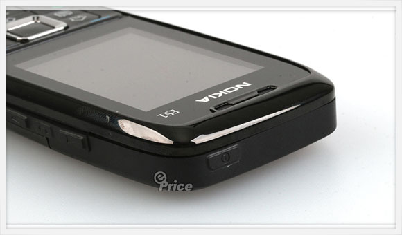 3.5G 全方位商務型男　Nokia E51 實機寫真