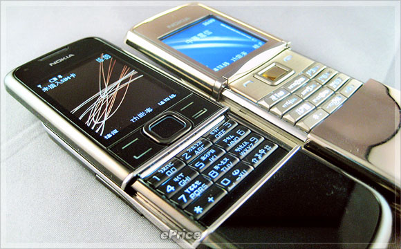 匠心獨具的工藝精品　Nokia 8800 Arte 豪華實測