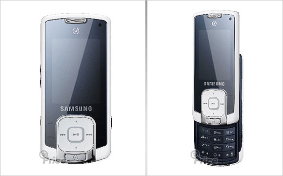 Samsung F338 推薦禮　贈 1G、電池、個性頭巾