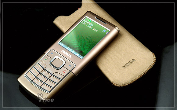 低調閃耀金屬風　Nokia 6500 classic 金色版圖賞